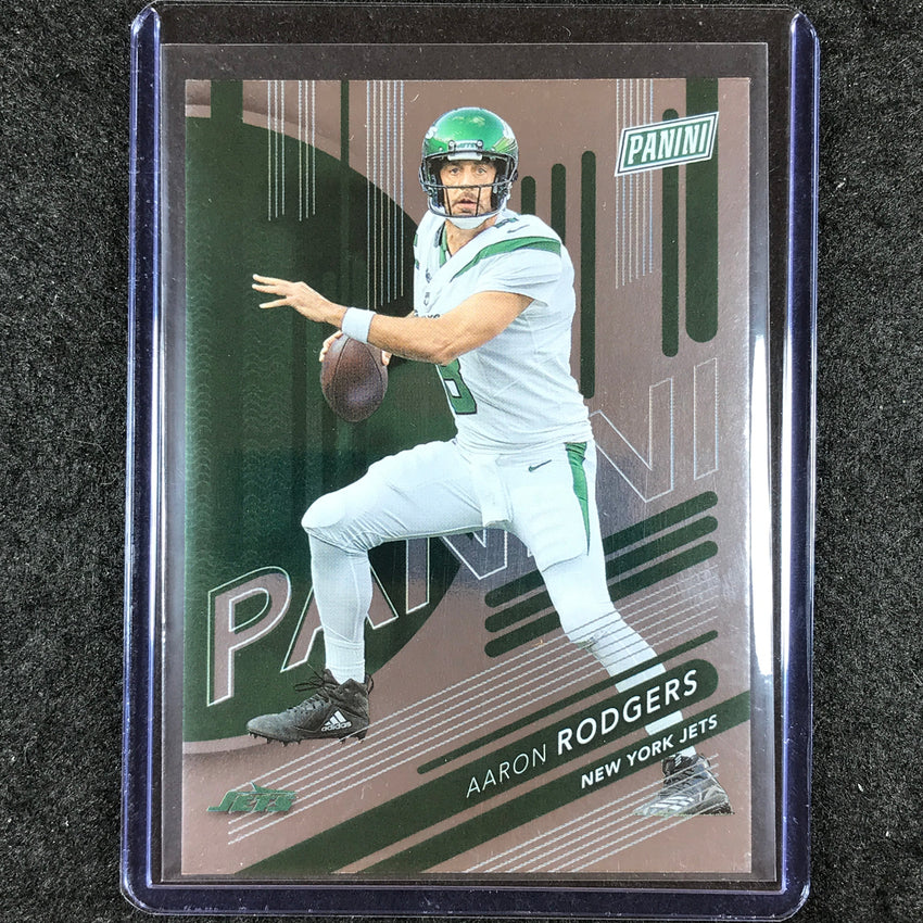 2024 Panini National Silver Pack AARON RODGERS Base Foil #5