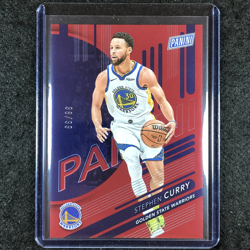 2024 Panini National Silver Pack STEPHEN CURRY Base Red 98/99
