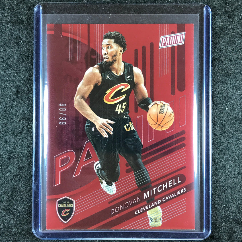 2024 Panini National Silver Pack DONOVAN MITCHELL Base Red 98/99