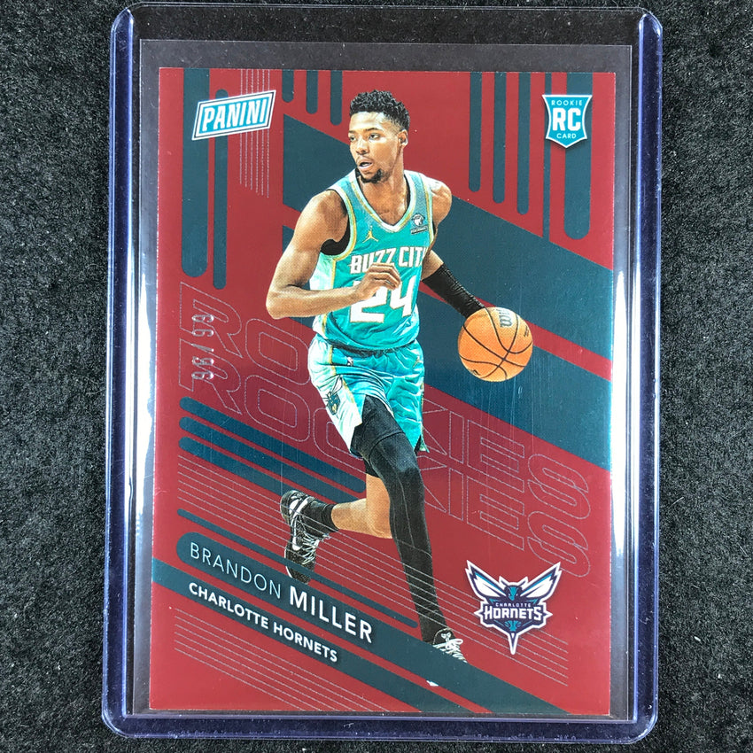 2024 Panini National Silver Pack BRANDON MILLER Rookies Red 96/99