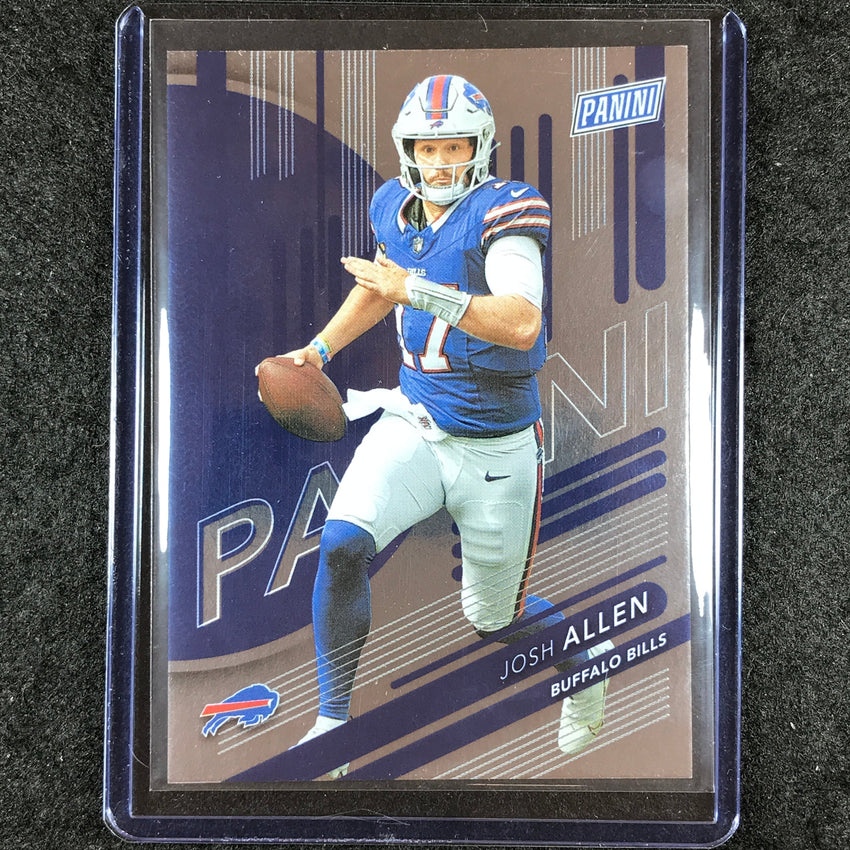 2024 Panini National Silver Pack JOSH ALLEN Base Foil #4