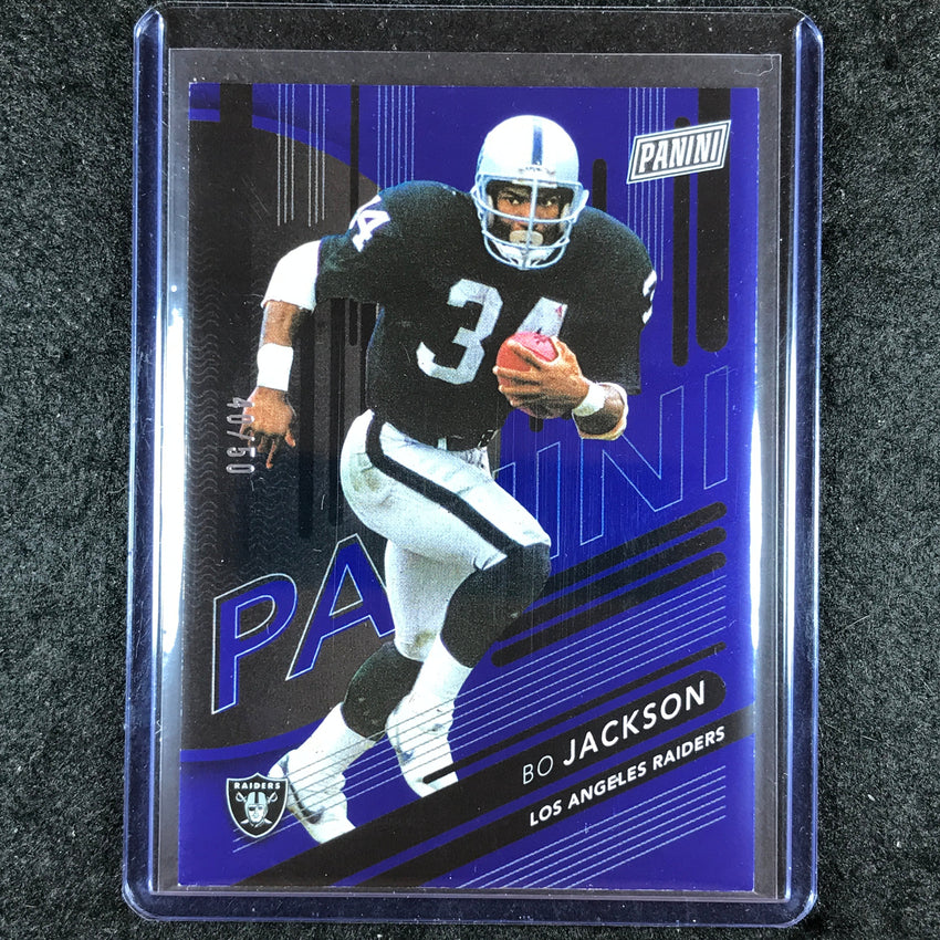 2024 Panini National Silver Pack BO JACKSON Base Blue 40/50