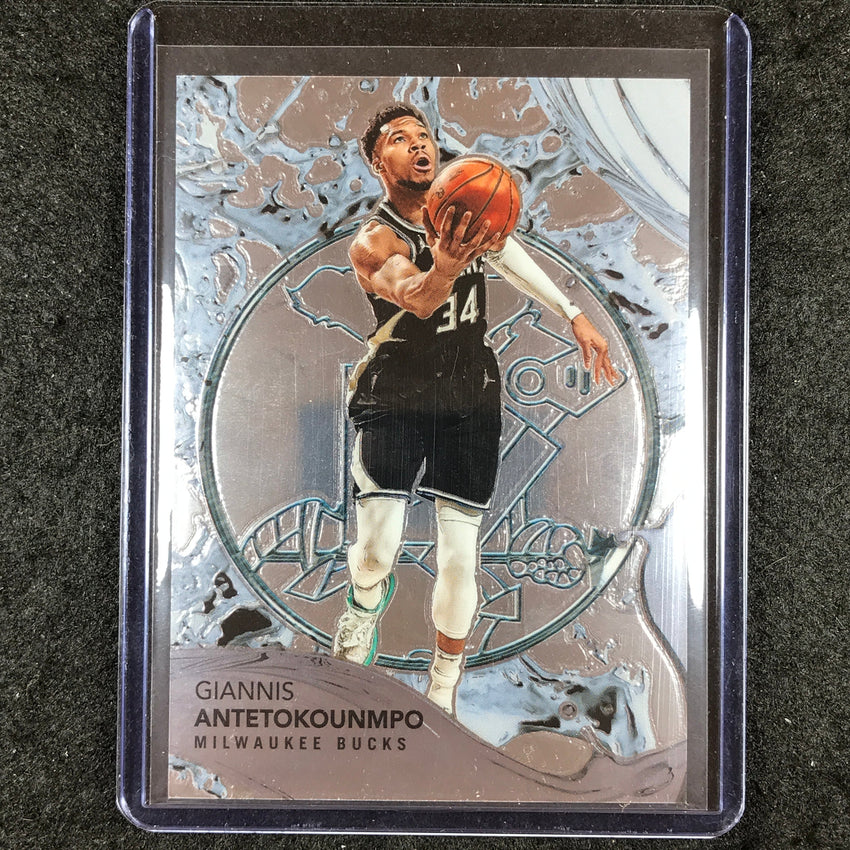 2024 Panini National Silver Pack GIANNIS ANTETOKOUNMPO Splash Base 58/99