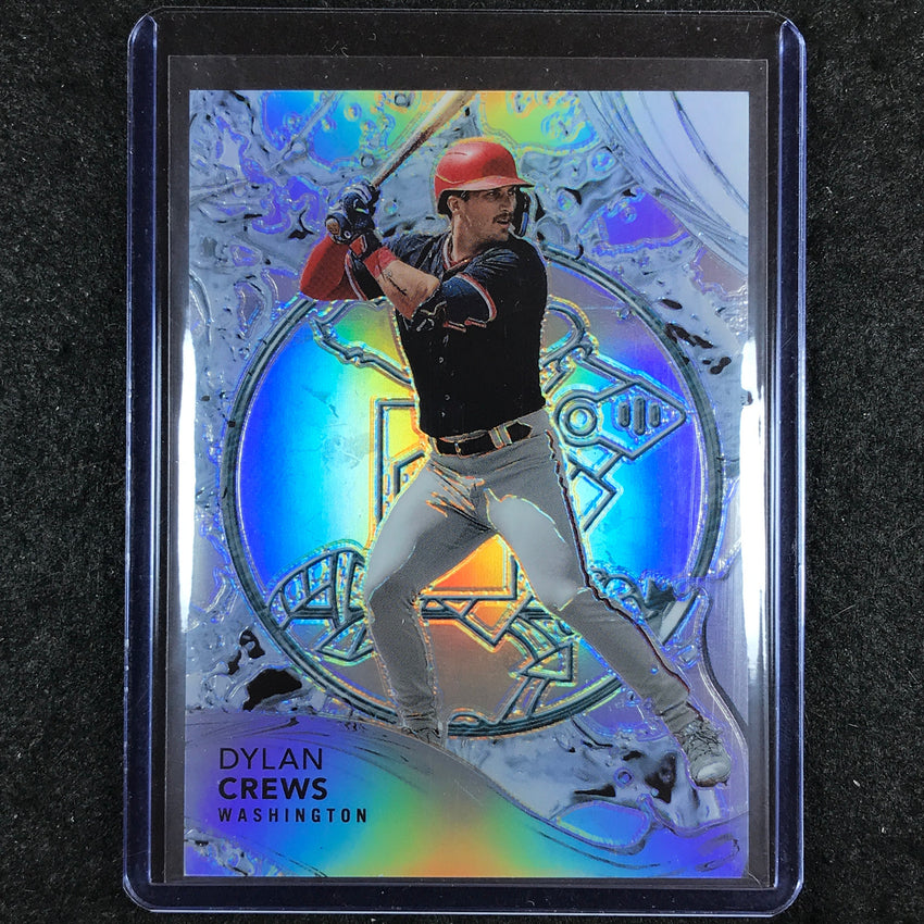 2024 Panini National Silver Pack DYLAN CREWS Splash Holo 7/44