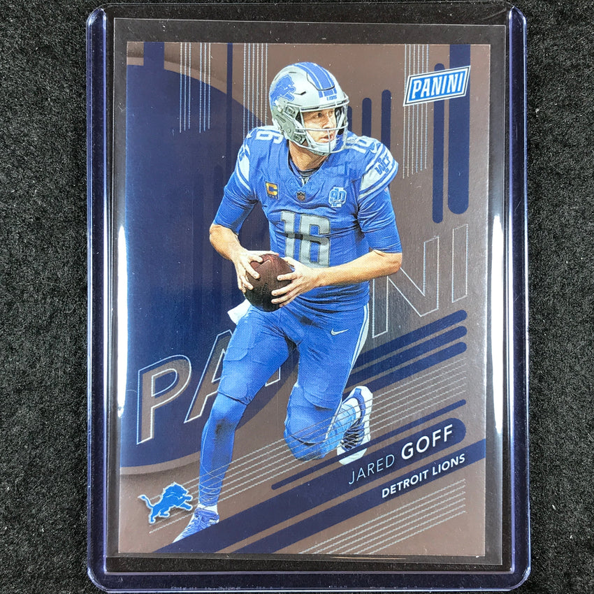 2024 Panini National Silver Pack JARED GOFF Base Foil #9