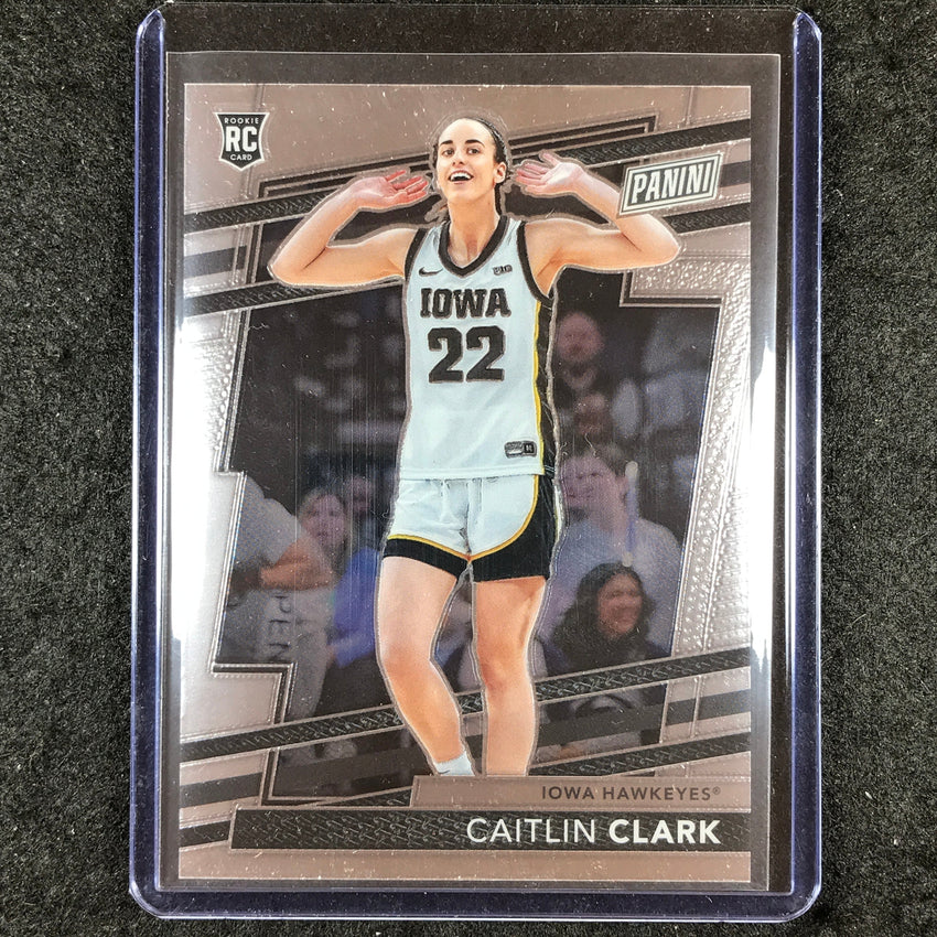 2024 Panini National VIP CAITLIN CLARK Rookie Base #1