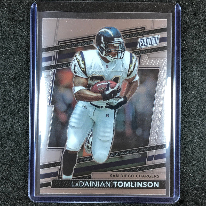 2024 Panini National VIP LADAINIAN TOMLINSON Base #17