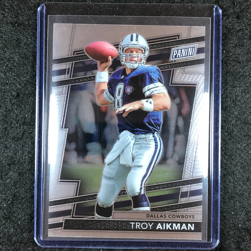 2024 Panini National VIP TROY AIKMAN Base #18