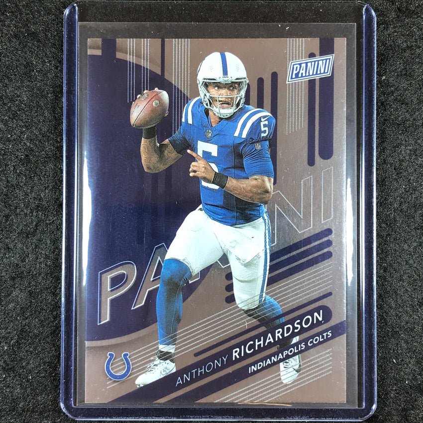 2024 Panini National Silver Pack ANTHONY RICHARDSON Base Foil #13