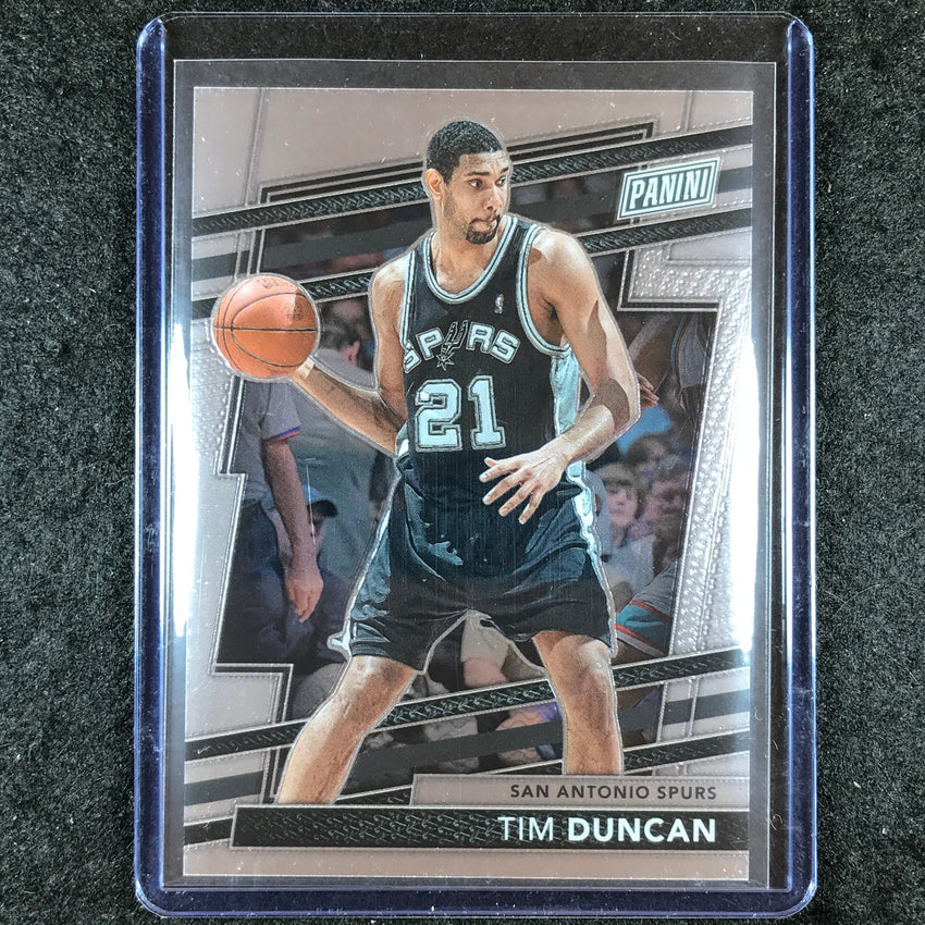 2024 Panini National VIP TIM DUNCAN Base #23