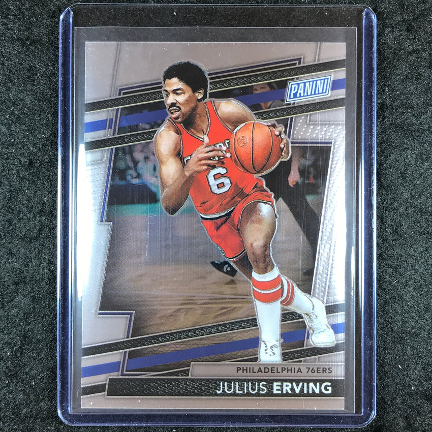 2024 Panini National VIP JULIUS ERVING Base #28