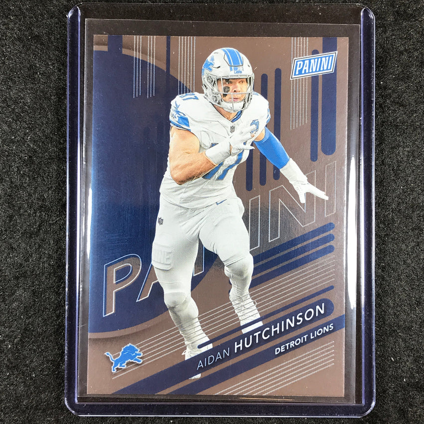 2024 Panini National Silver Pack AIDAN HUTCHINSON Base Foil #14