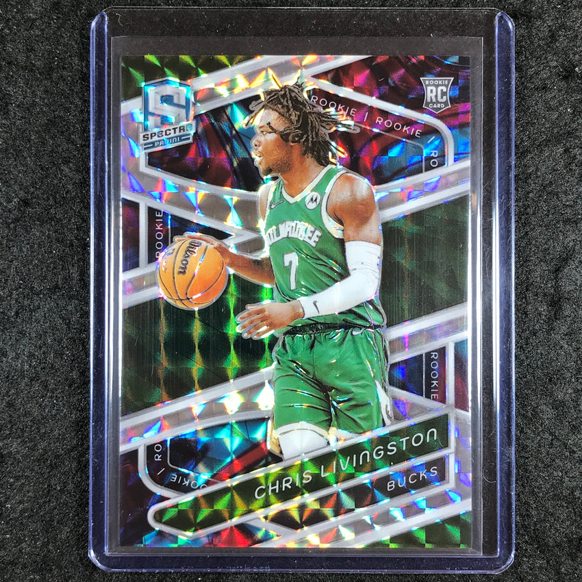 2023-24 Spectra CHRIS LIVINGSTON Rookie Base Interstellar 7/99 #162