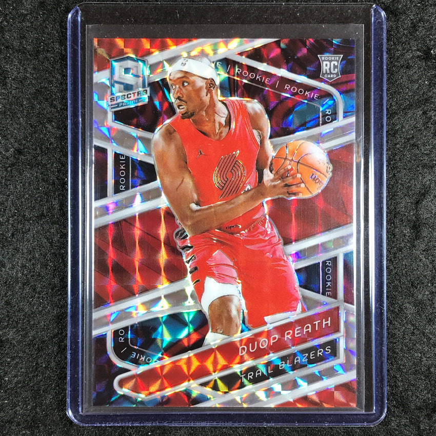 2023-24 Spectra DUOP REATH Rookie Base Interstellar 70/99 #165