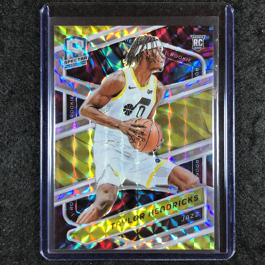 2023-24 Spectra TAYLOR HENDRICKS Rookie Base Interstellar 69/99 #174