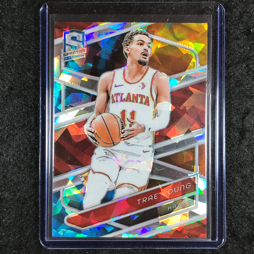 2023-24 Spectra TRAE YOUNG Base Astral 10/49 #6