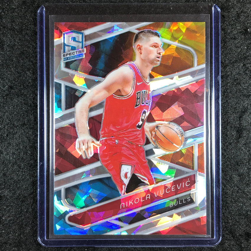 2023-24 Spectra NIKOLA VUCEVIC Base Astral 9/49 #7