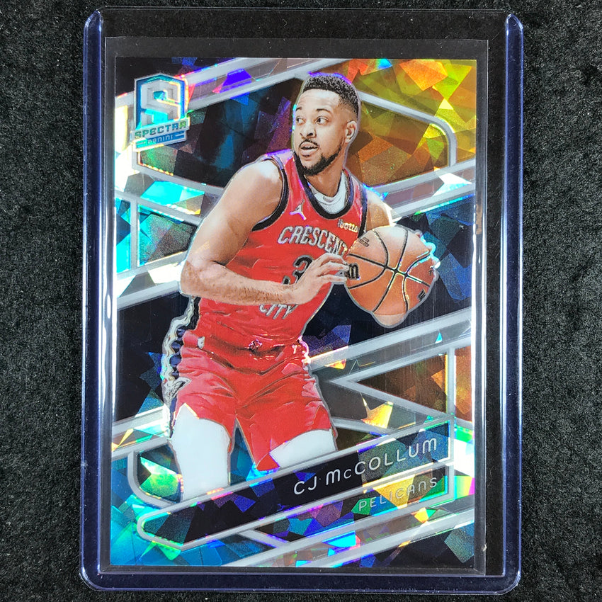 2023-24 Spectra CJ MCCOLLUM Base Astral 12/49 #56