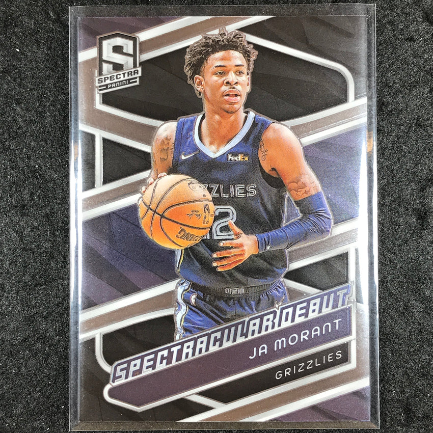 2023-24 Spectra JA MORANT Base Spectacular Debut #188