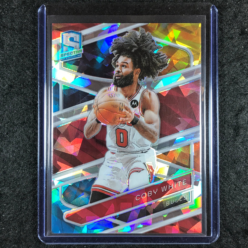 2023-24 Spectra COBY WHITE Base Astral 29/49 #63