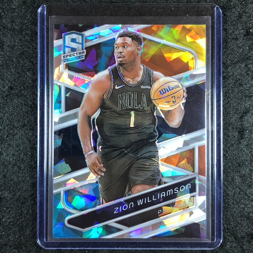 2023-24 Spectra ZION WILLIAMSON Base Astral 17/49 #70