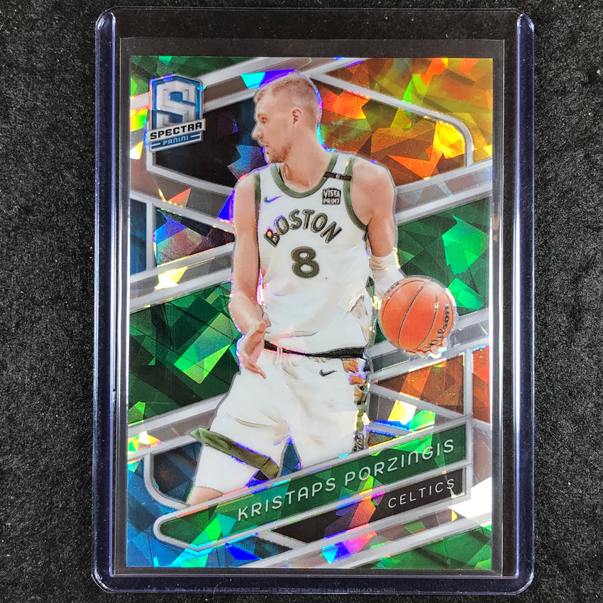 2023-24 Spectra KRISTAPS PORZINGIS Base Astral 31/49 #92