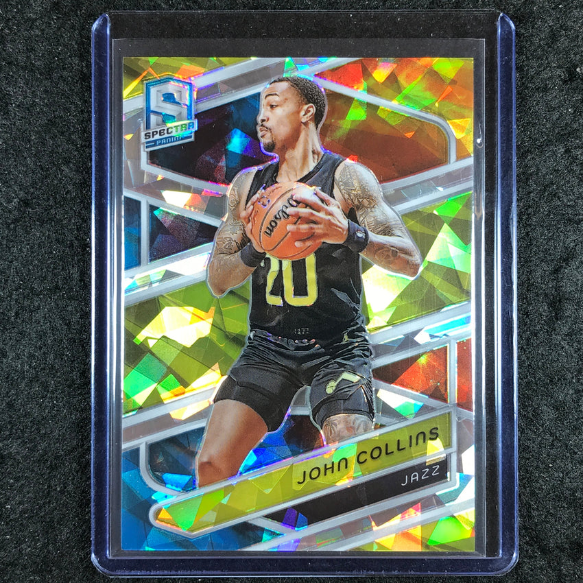 2023-24 Spectra JOHN COLLINS Base Astral 10/49 #116