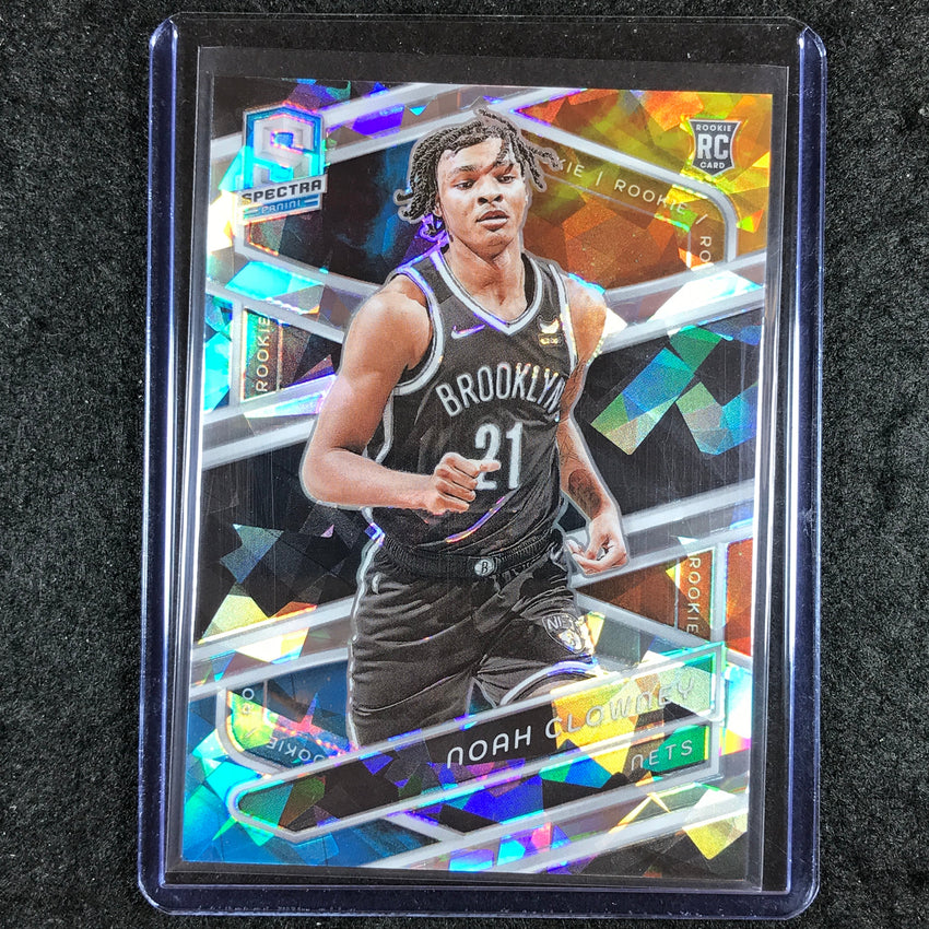 2023-24 Spectra NOAH CLOWNEY Rookie Base Astral 22/49 #128