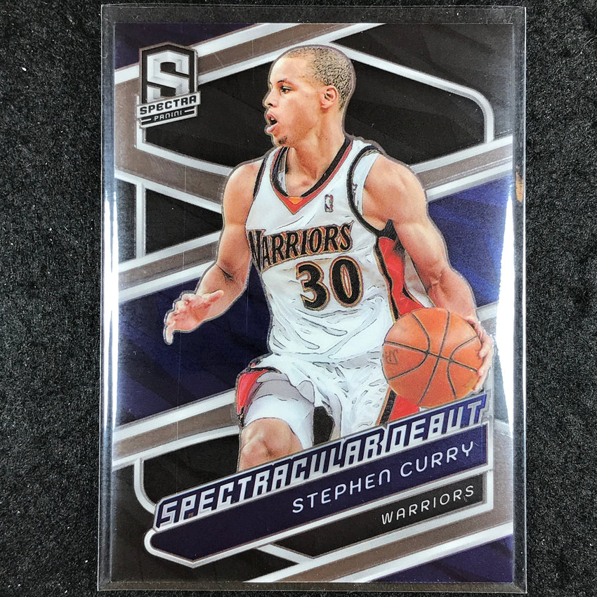 2023-24 Spectra STEPHEN CURRY Base Spectacular Debut #189