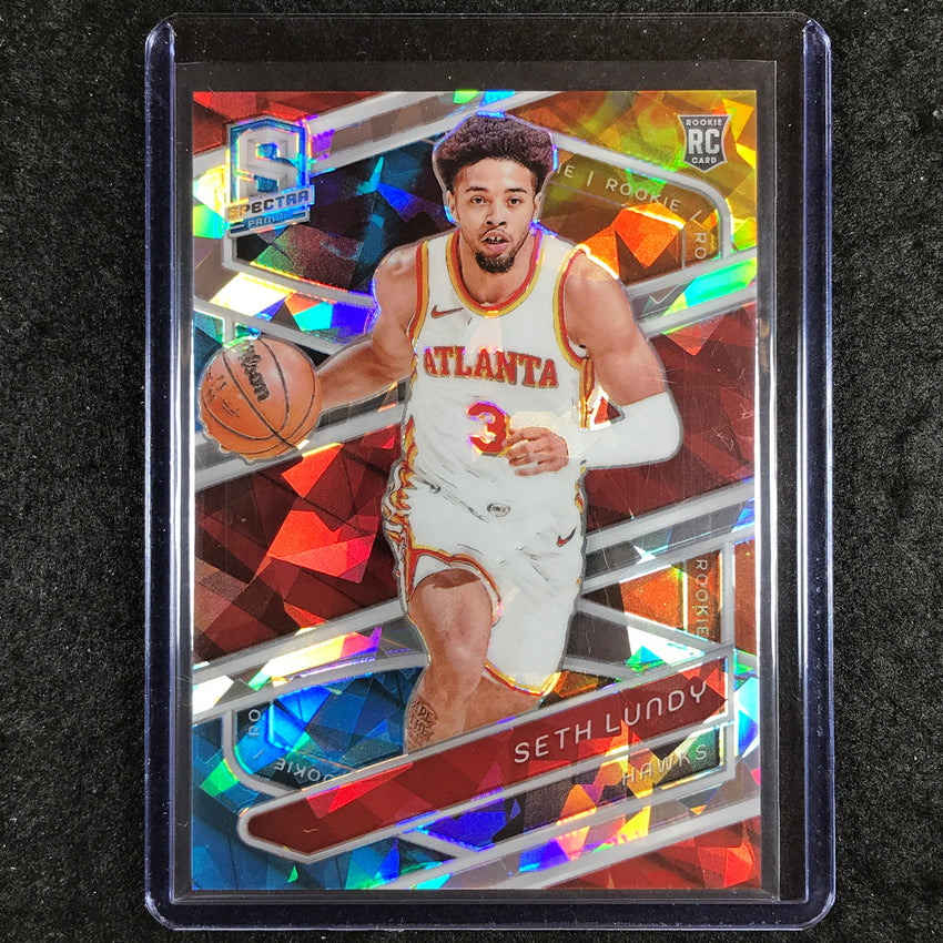 2023-24 Spectra SETH LUNDY Rookie Base Astral 19/49 #134