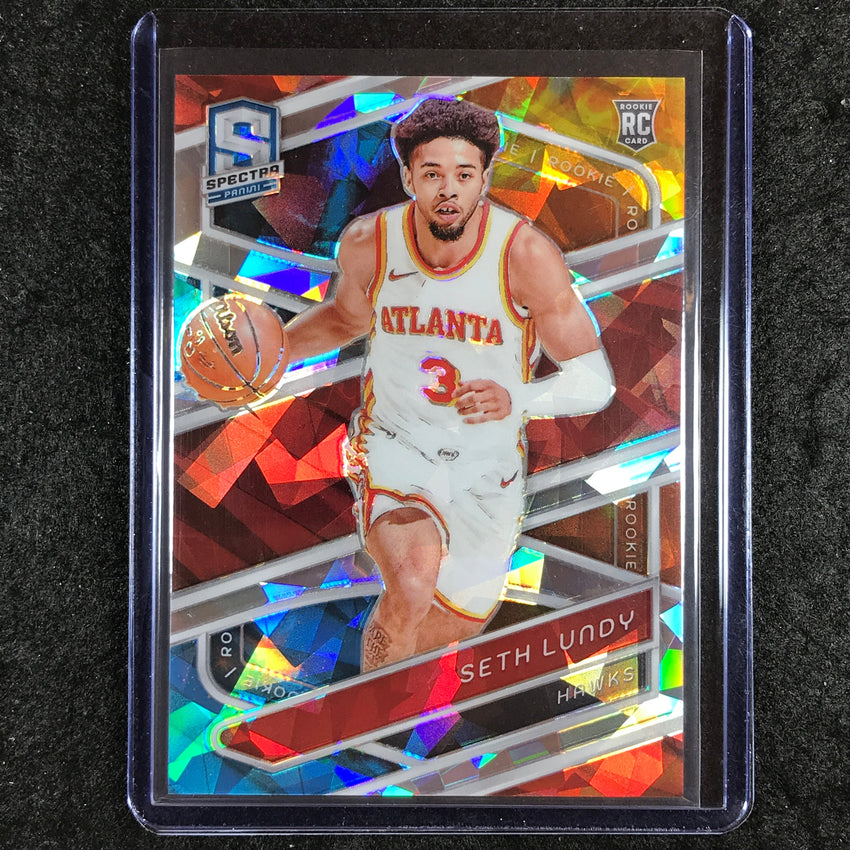 2023-24 Spectra SETH LUNDY Rookie Base Astral 44/49 #134