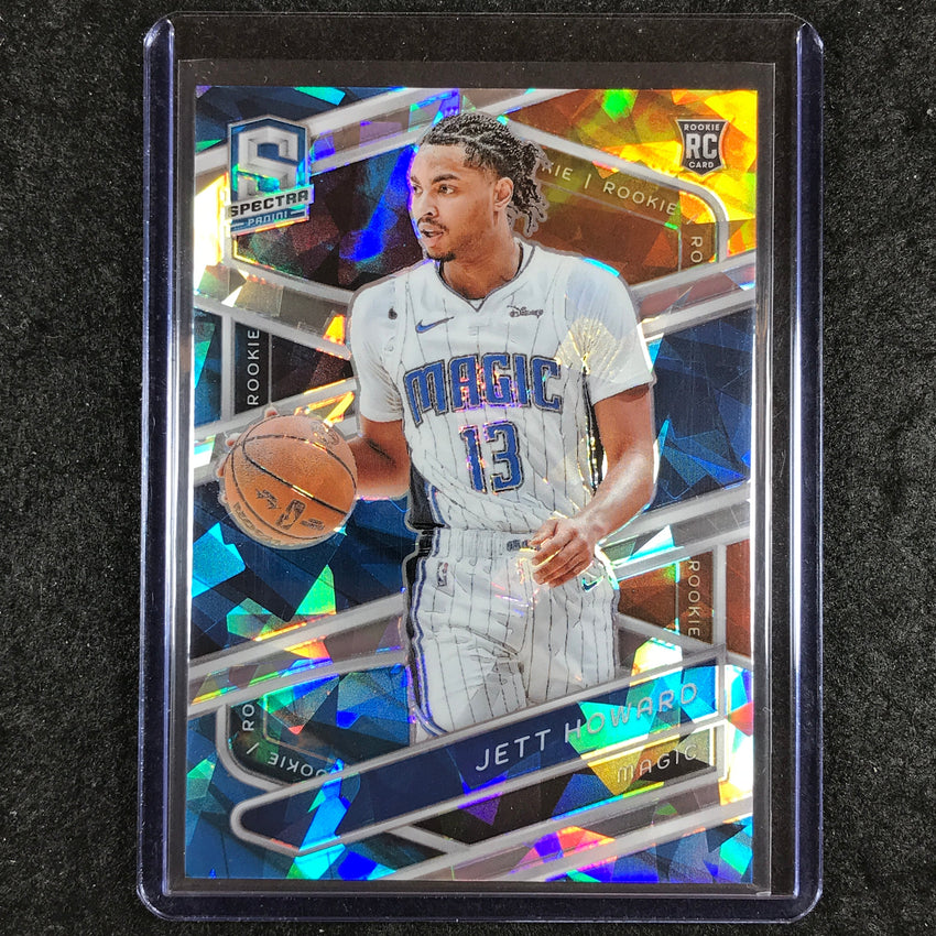 2023-24 Spectra JETT HOWARD Rookie Base Astral 14/49 #152