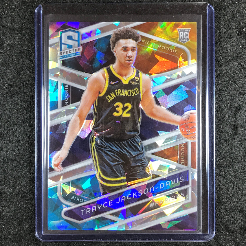 2023-24 Spectra TRAYCE JACKSON-DAVIS Rookie Base Astral 42/49 #175