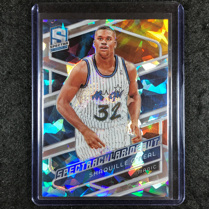 2023-24 Spectra SHAQUILLE O'NEAL Spectacular Debut Astral 15/49 #178