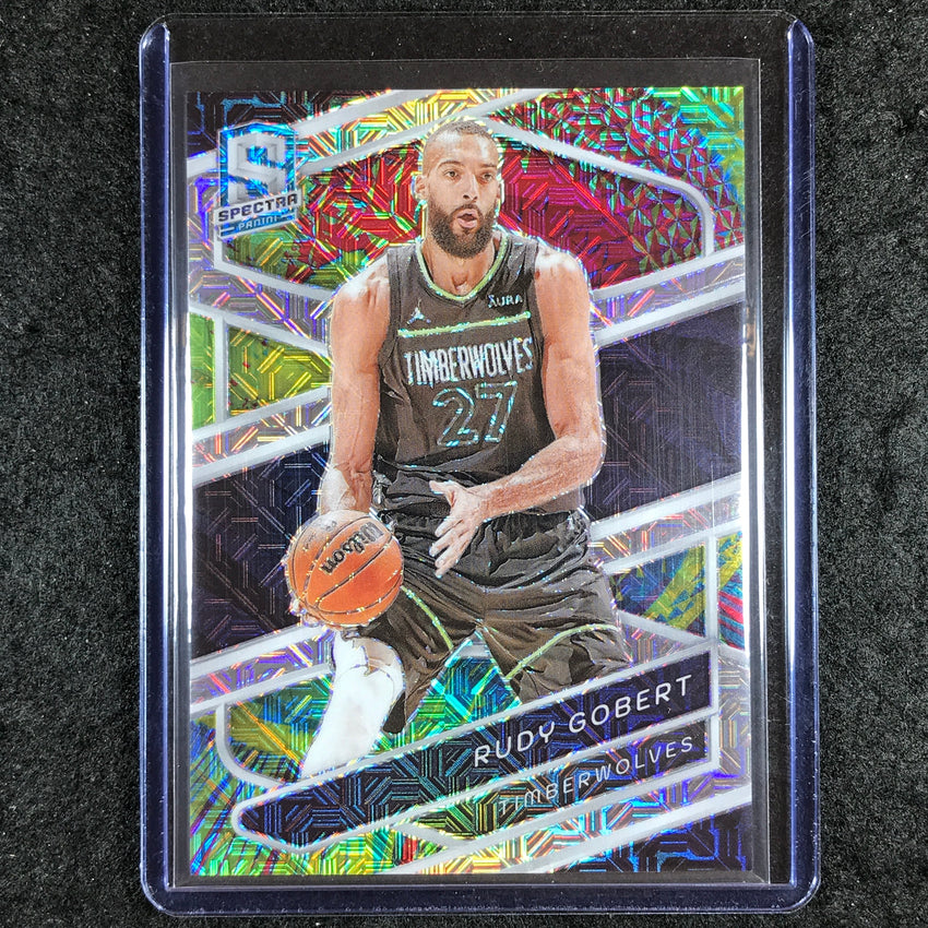 2023-24 Spectra RUDY GOBERT Base Meta 3/25 #37
