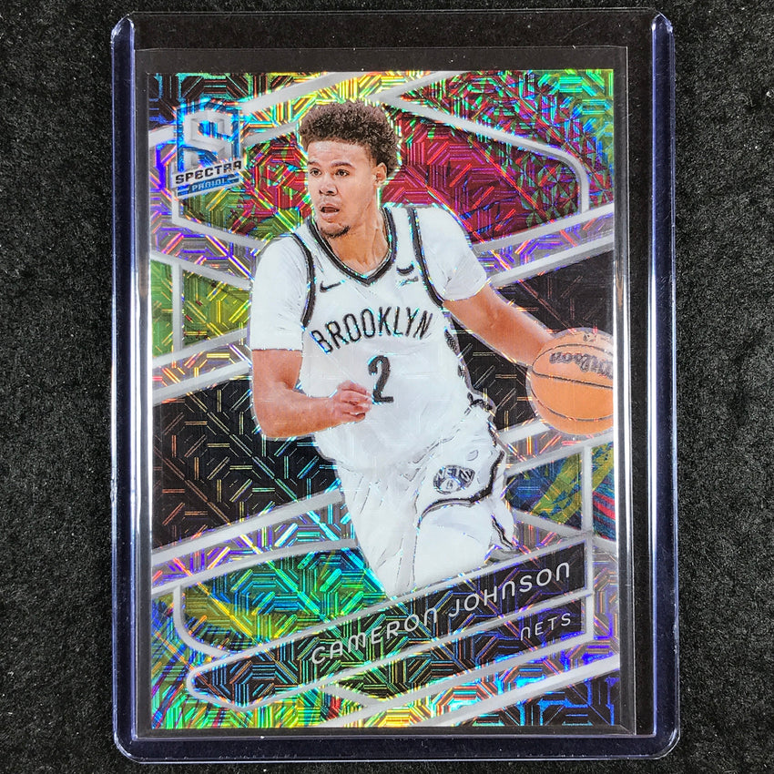 2023-24 Spectra CAMERON JOHNSON Base Meta 16/25 #124