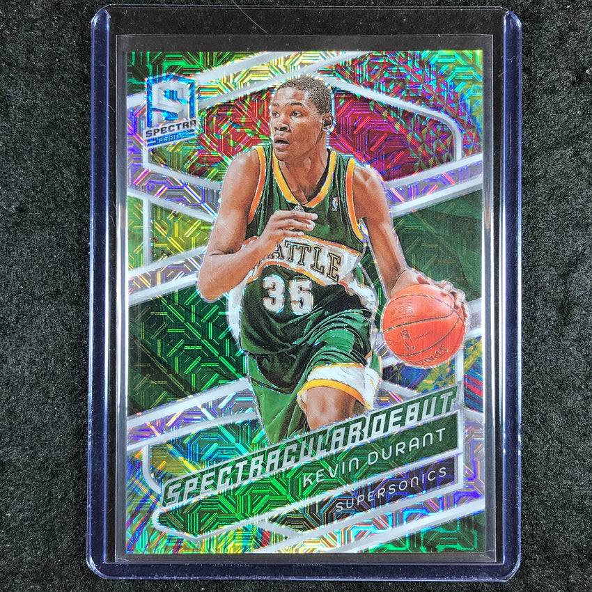 2023-24 Spectra KEVIN DURANT Spectacular Debut Meta 12/25 #191