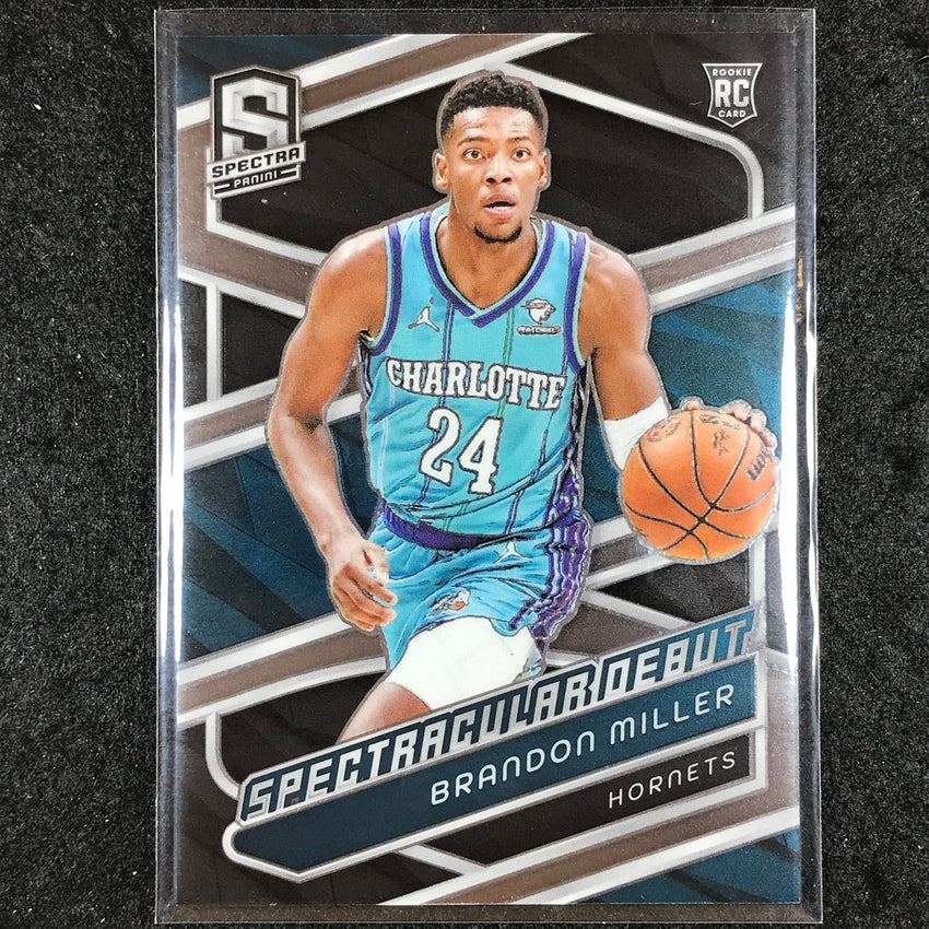 2023-24 Spectra BRANDON MILLER Rookie Base Spectacular Debut #193