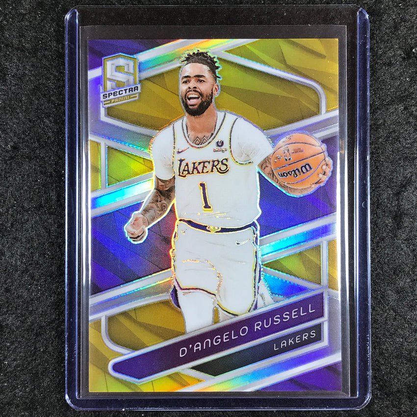 2023-24 Spectra D'ANGELO RUSSELL Base Gold 2/10 #45