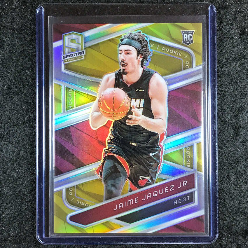 2023-24 Spectra JAIME JAQUEZ JR. Rookie Base Gold 5/10 #170