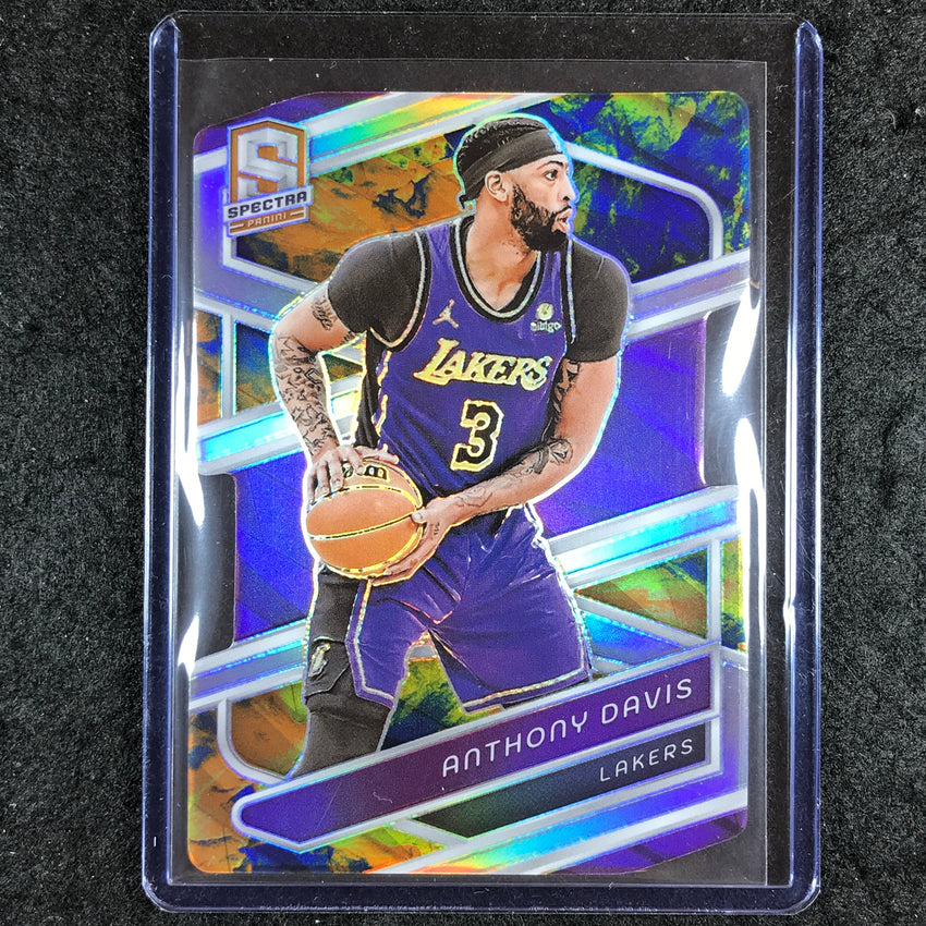 2023-24 Spectra ANTHONY DAVIS Base Universal Die-Cut 3/8 #11