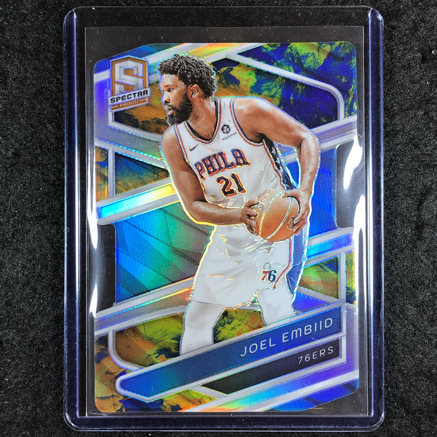 2023-24 Spectra JOEL EMBIID Base Universal Die-Cut 1/8 #78