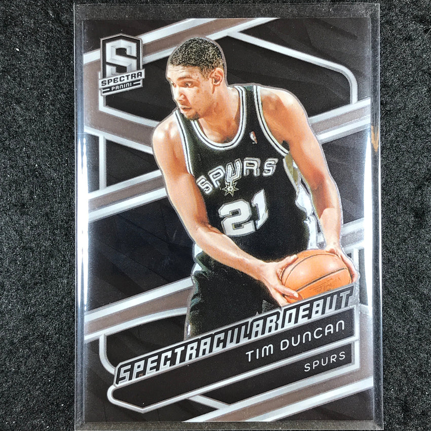 2023-24 Spectra TIM DUNCAN Base Spectacular Debut #194