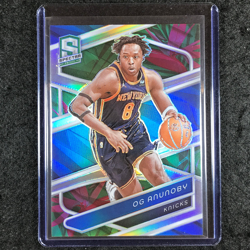 2023-24 Spectra OG ANUNOBY Base Menagerie SP #16