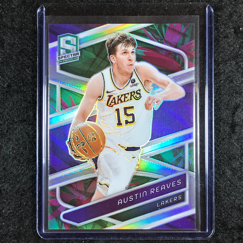 2023-24 Spectra AUSTIN REAVES Base Menagerie SP #22