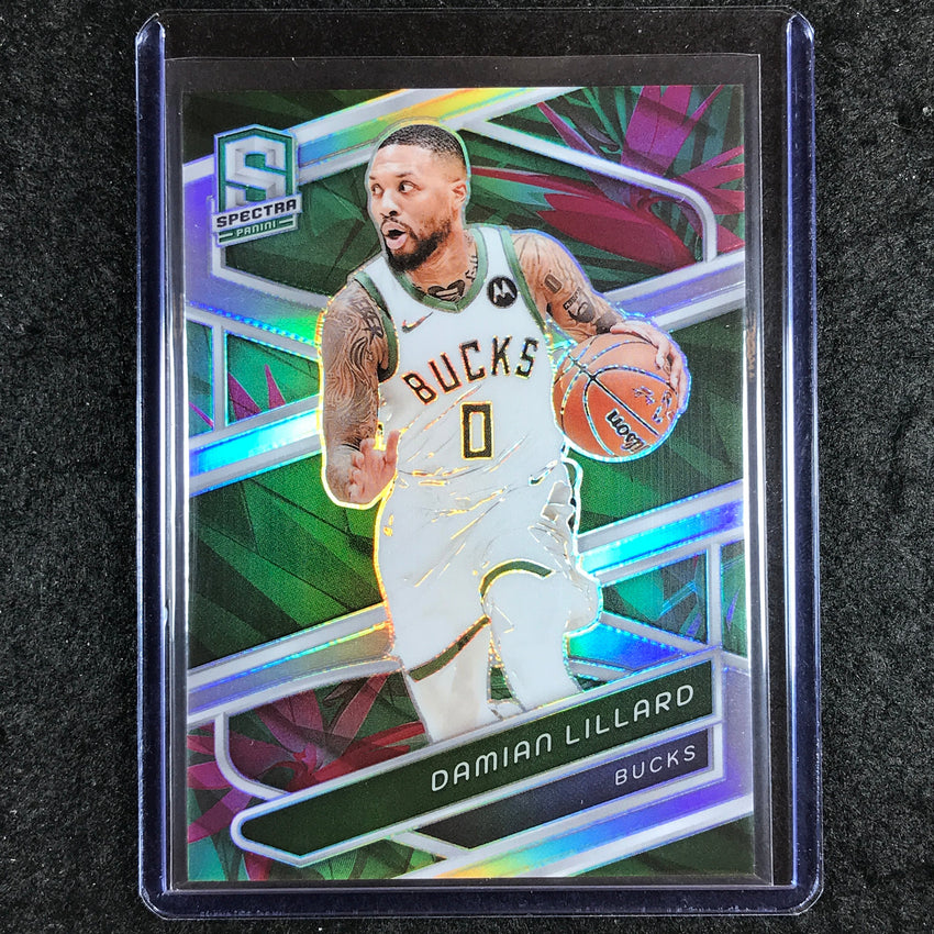 2023-24 Spectra DAMIAN LILLARD Base Menagerie SP #33