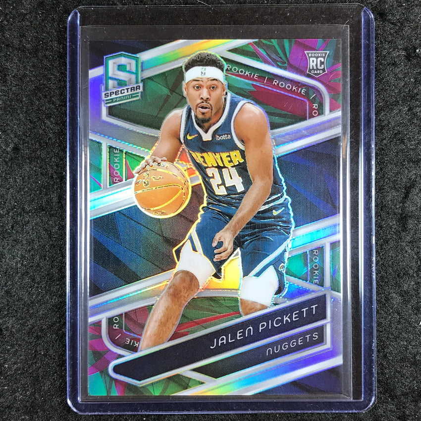 2023-24 Spectra JALEN PICKETT Rookie Base Menagerie SP #159