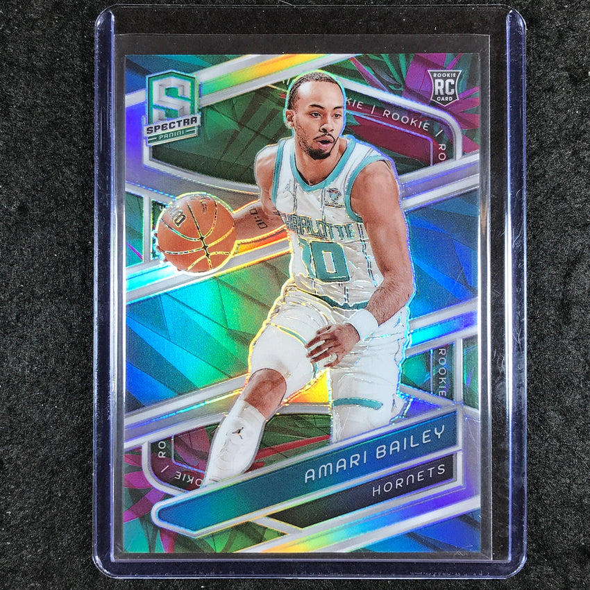 2023-24 Spectra AMARI BAILEY Rookie Base Menagerie SP #167