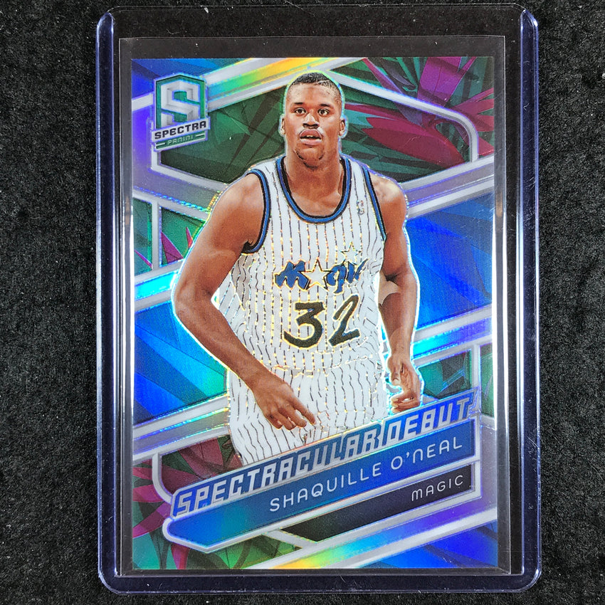 2023-24 Spectra SHAQUILLE O'NEAL Spectacular Debut Menagerie SP #178