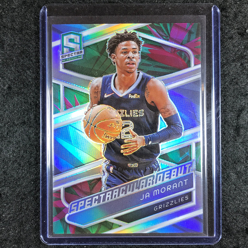 2023-24 Spectra JA MORANT Spectacular Debut Menagerie SP #188